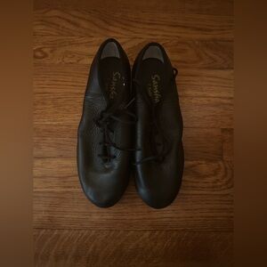 Sansha T-Split Unisex Black Tap Shoes: Great for Dancers Dancing & Performances